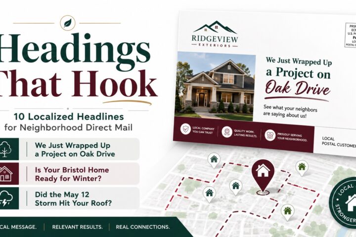 neighborhood direct mail marketing