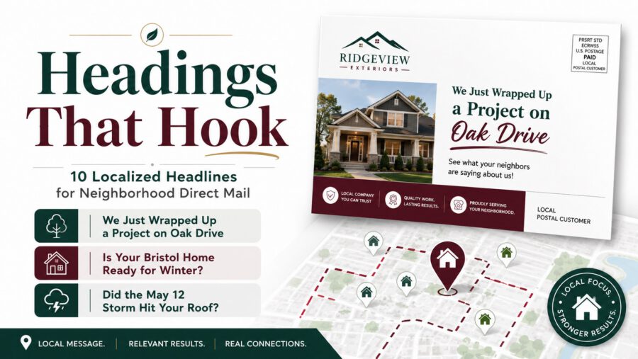 Headings That Hook: 10 Localized Headlines for Neighborhood Direct Mail