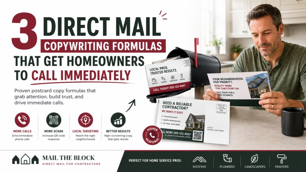 direct mail copywriting formulas