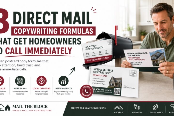 direct mail copywriting formulas