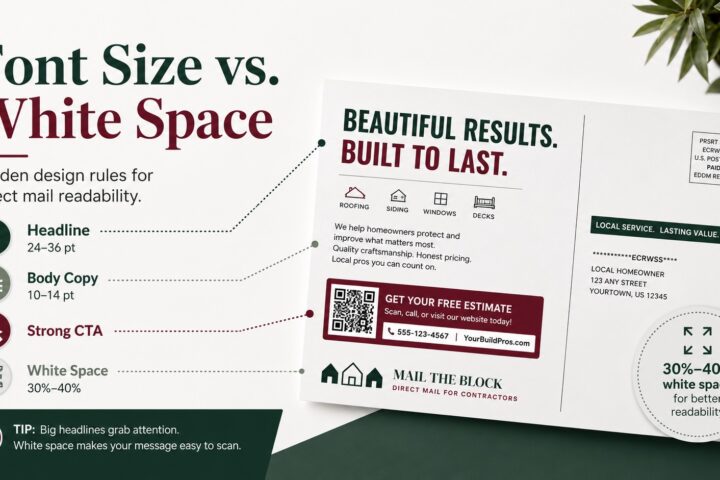 Direct Mail Postcard Design