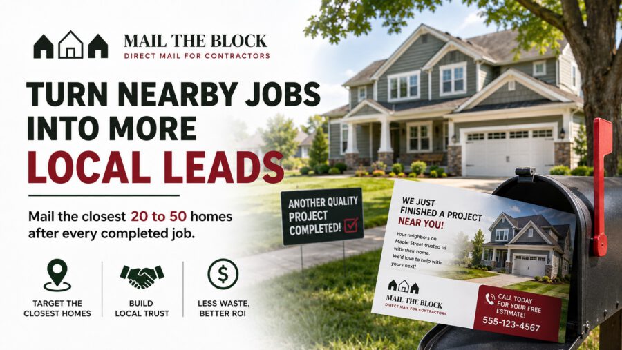 USPS EDDM vs. Radius Marketing: Which Is Better for Local Contractors?