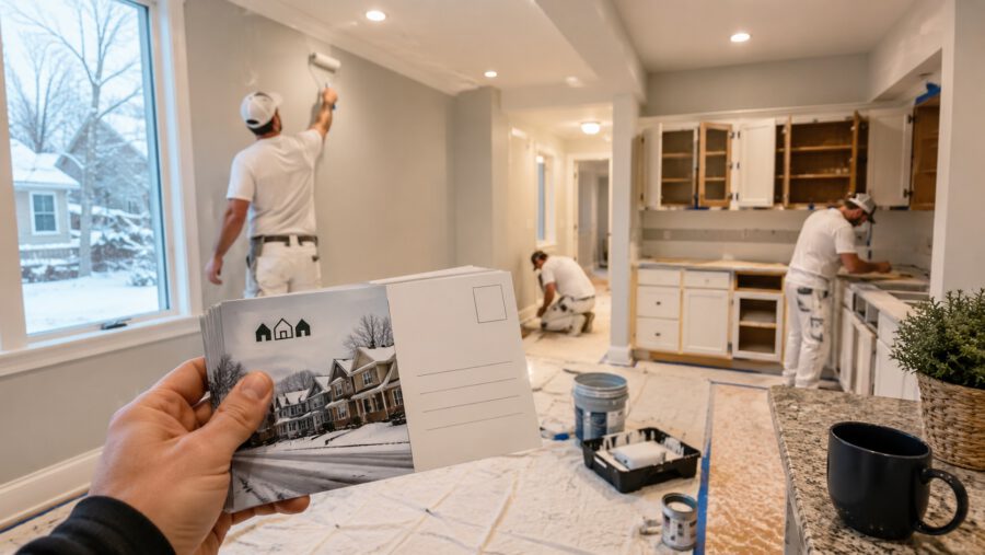 The Off-Season Marketing Survival Guide for Painters and Remodelers