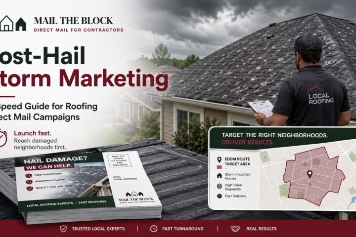 storm marketing direct mail campaigns