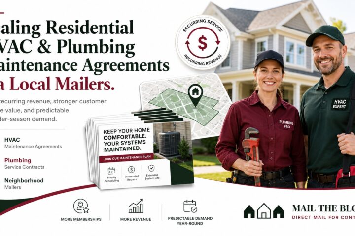 hvac and plumbing marketing agreements