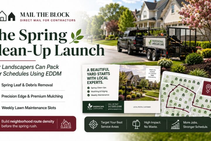 EDDM landscaping marketing