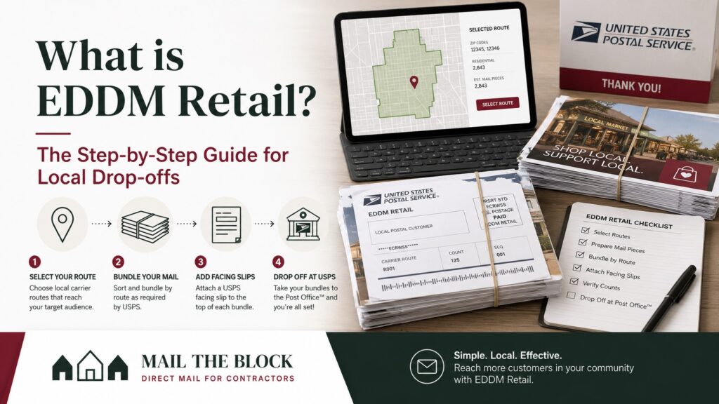 what is eddm retail?