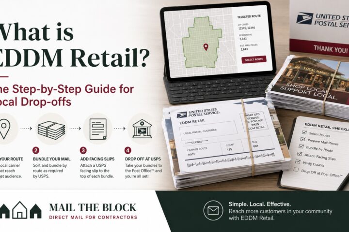 what is eddm retail?