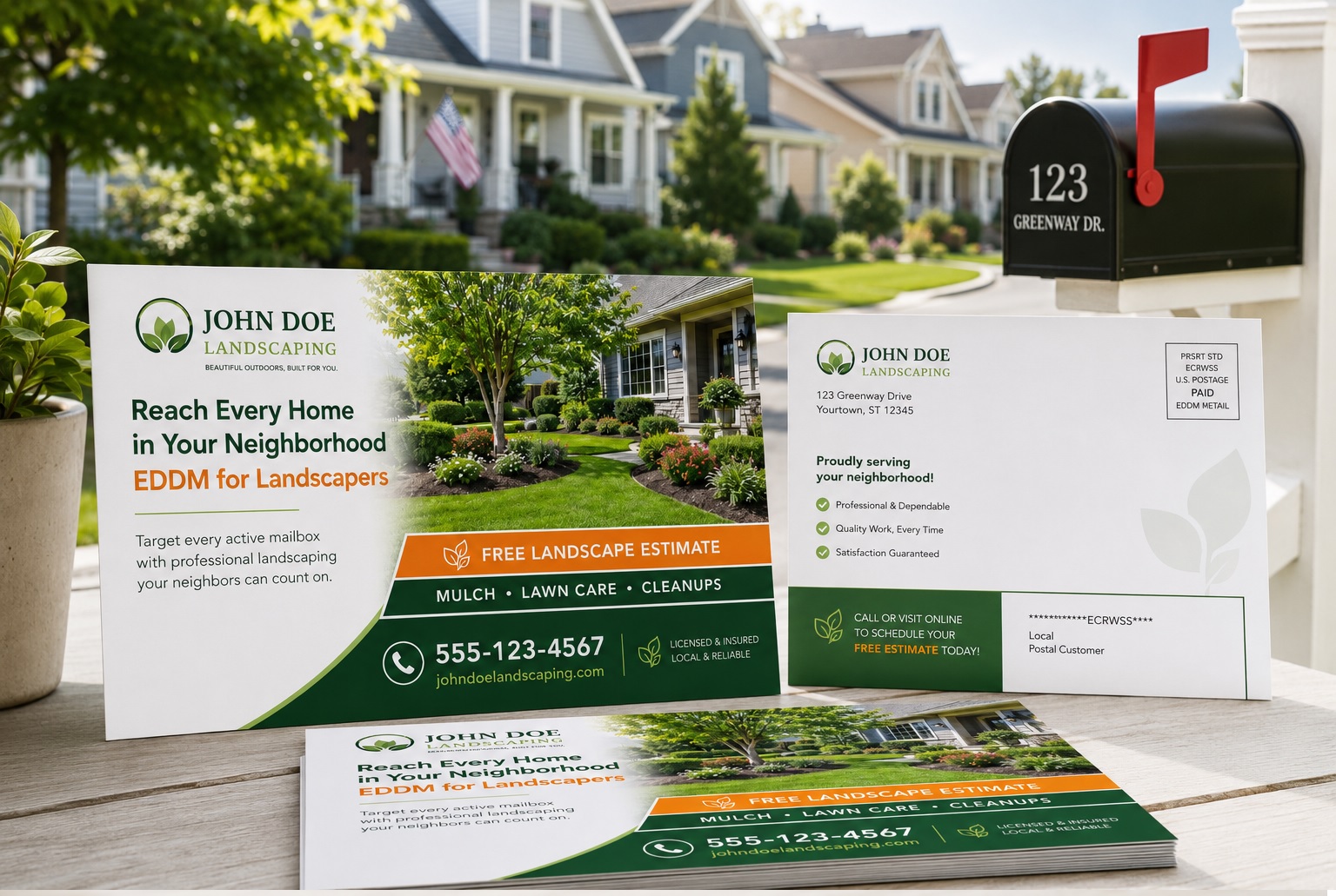 landscaping every door direct mail