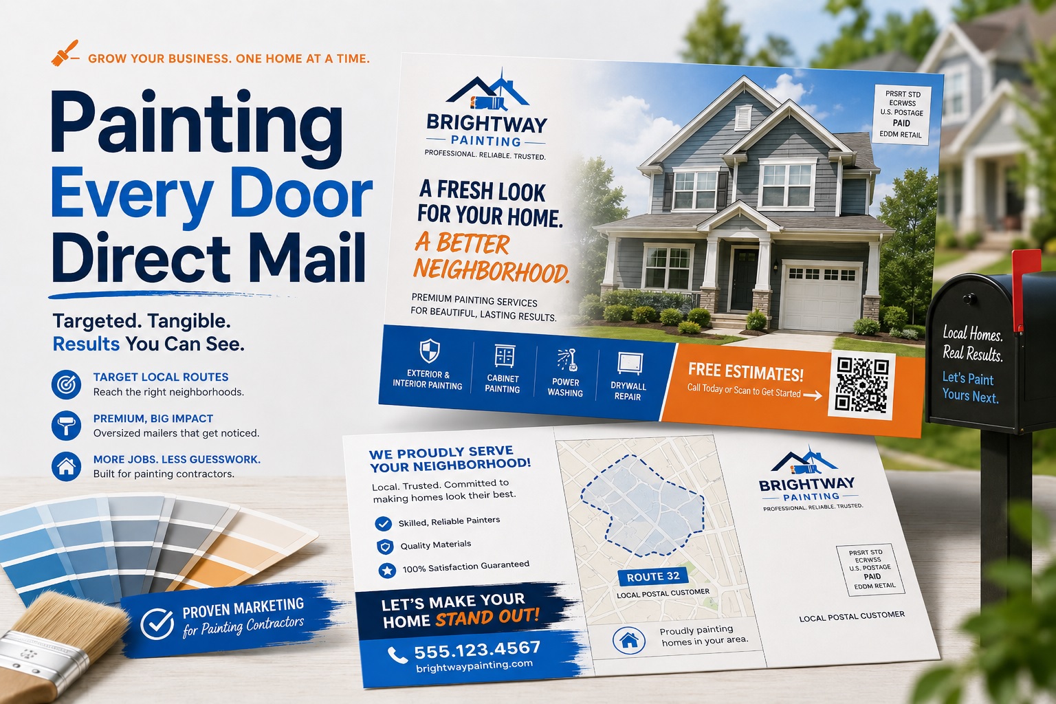 EDDM for painting companies