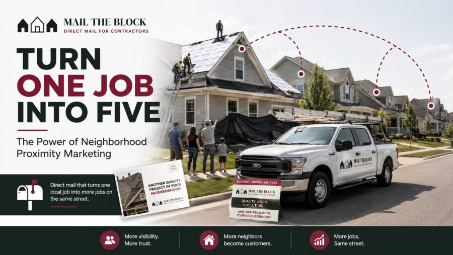 How to Turn One Job Into Five: The Power of Neighborhood Proximity Marketing