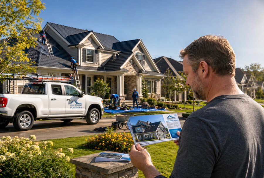Storm Damage Radius Mailers: How to Market to 30 Neighbors Immediately After a Hail or Wind Event