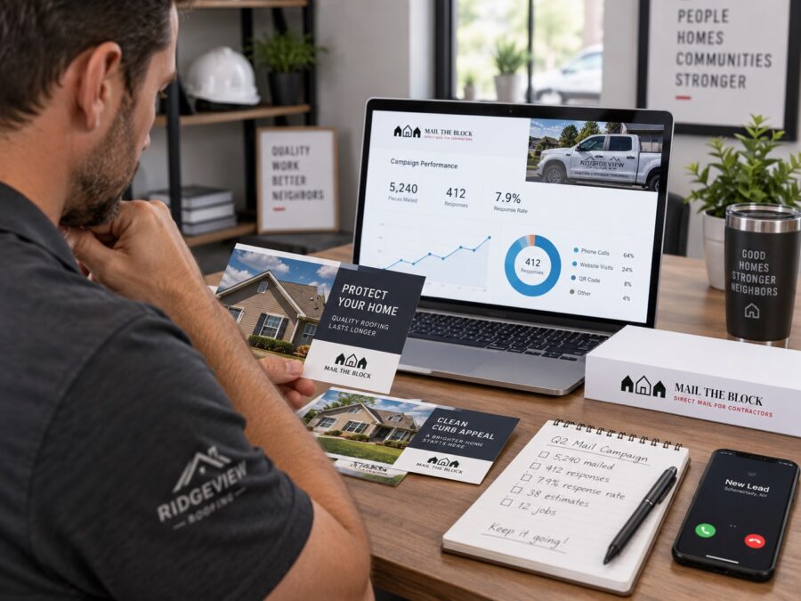 Direct Mail Response Rates for Contractors: What Is a Good Result?