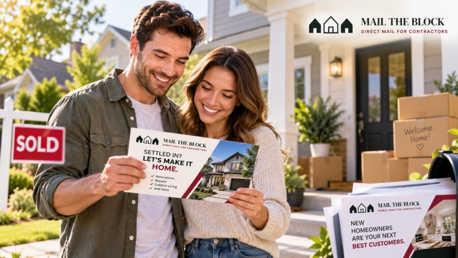 New Homeowner Marketing: How Contractors Can Win Jobs Before Competitors